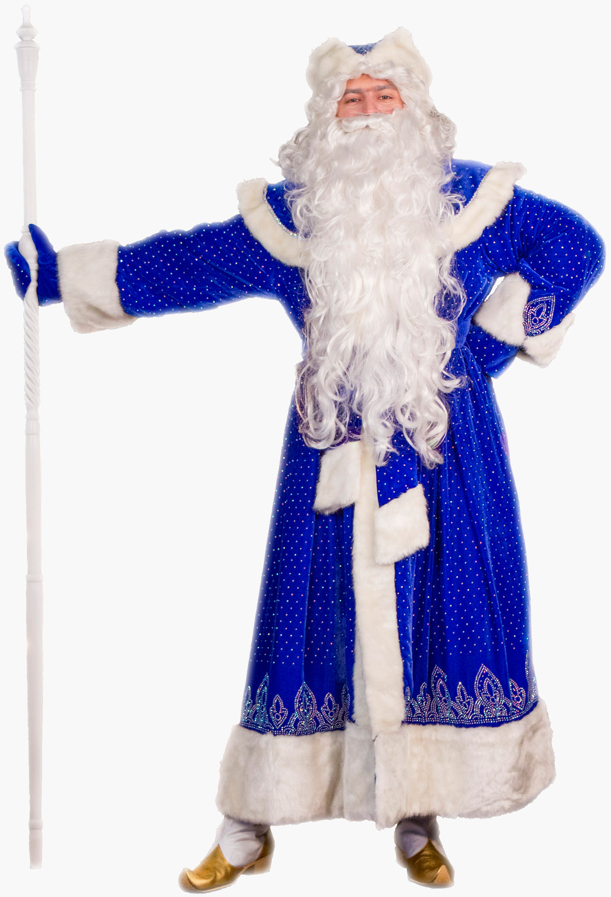 Костюм «Королевский Синий» - Вызов Деда Мороза и Снегурочки 2025-2026 Костюм «Королевский Синий» - Вызов Деда Мороза и Снегурочки 2025-2026