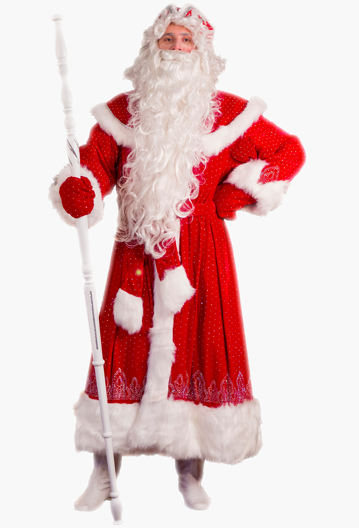 Костюм «Королевский» - Вызов Деда Мороза и Снегурочки 2025-2026 Костюм «Королевский» - Вызов Деда Мороза и Снегурочки 2025-2026