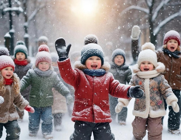 Как интересно и полезно провести время с детьми в Москве! - Вызов Деда Мороза и Снегурочки 2025-2026